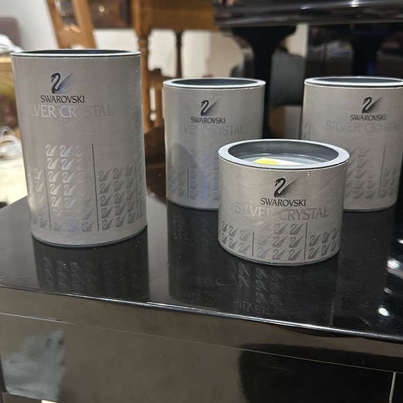 Swarovski TRAIN Set Four Pieces WHEN WE WERE YOUNG 1990’s Excellent Like New - Picture 6 of 8